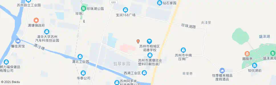 苏州钻石路刘珏路南_公交站地图_苏州公交_妙搜公交查询2025