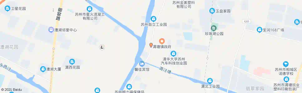 苏州渭塘_公交站地图_苏州公交_妙搜公交查询2025
