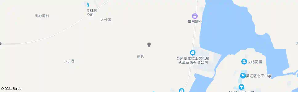苏州东长_公交站地图_苏州公交_妙搜公交查询2025