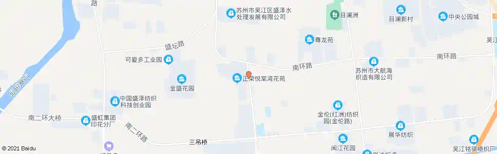 苏州南环路口_公交站地图_苏州公交_妙搜公交查询2025