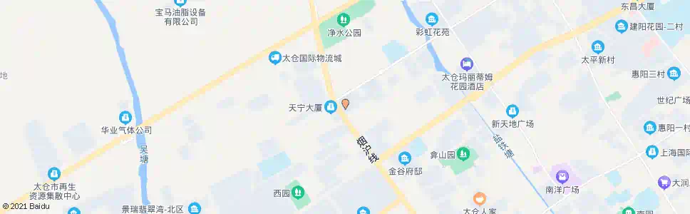 苏州万鸿房产_公交站地图_苏州公交_妙搜公交查询2025