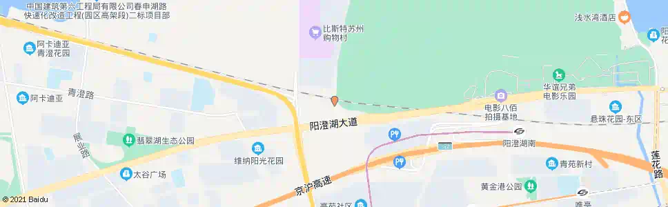 苏州锦鳞路阳澄湖大道_公交站地图_苏州公交_妙搜公交查询2025
