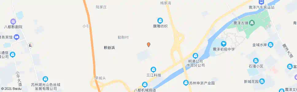 苏州孔家桥_公交站地图_苏州公交_妙搜公交查询2025