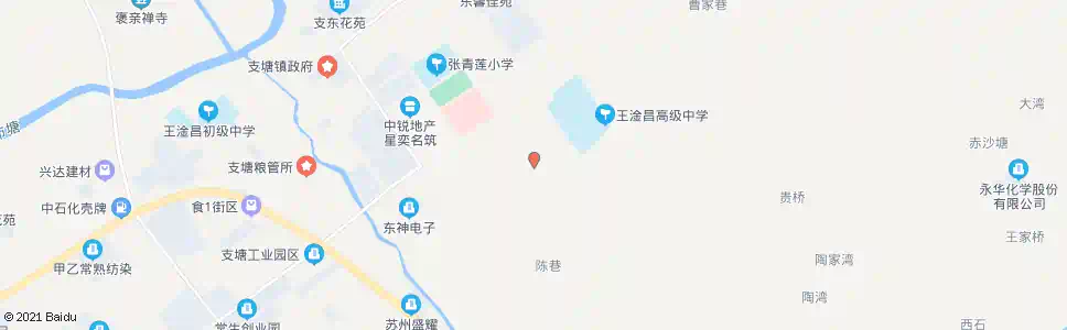 苏州枫塘村_公交站地图_苏州公交_妙搜公交查询2025