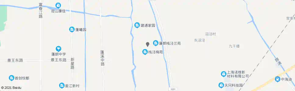 苏州栈泾兰苑_公交站地图_苏州公交_妙搜公交查询2025