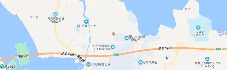 苏州莘东新村南_公交站地图_苏州公交_妙搜公交查询2025