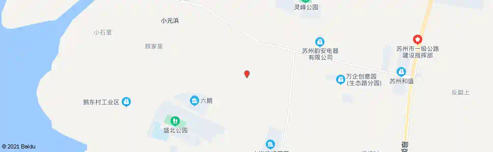 苏州圩家坝_公交站地图_苏州公交_妙搜公交查询2025
