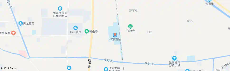 苏州南港(张家港)_公交站地图_苏州公交_妙搜公交查询2025