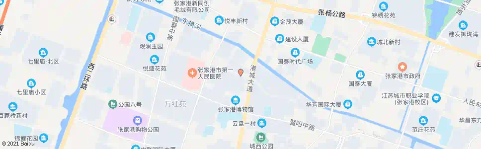 苏州万红一村_公交站地图_苏州公交_妙搜公交查询2025