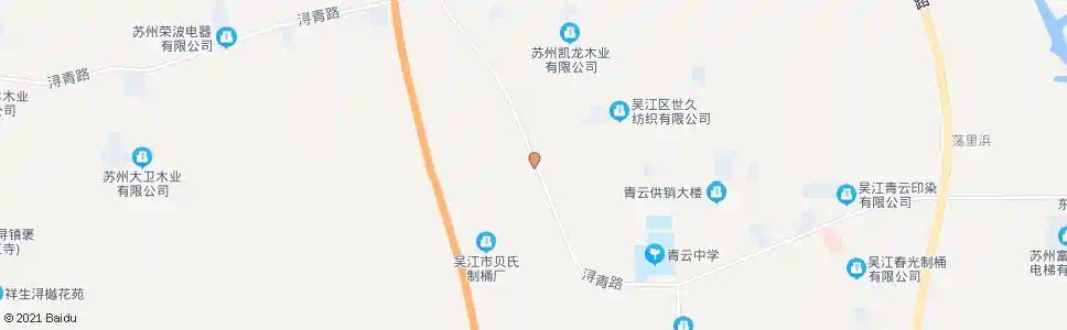 苏州严水坝临时站_公交站地图_苏州公交_妙搜公交查询2025