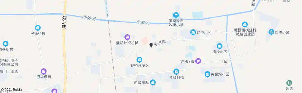 苏州塘桥医院_公交站地图_苏州公交_妙搜公交查询2025