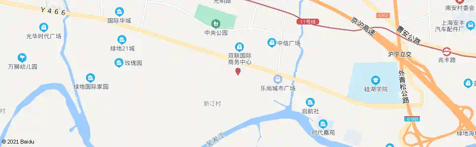 苏州花桥行政服务中心东_公交站地图_苏州公交_妙搜公交查询2025