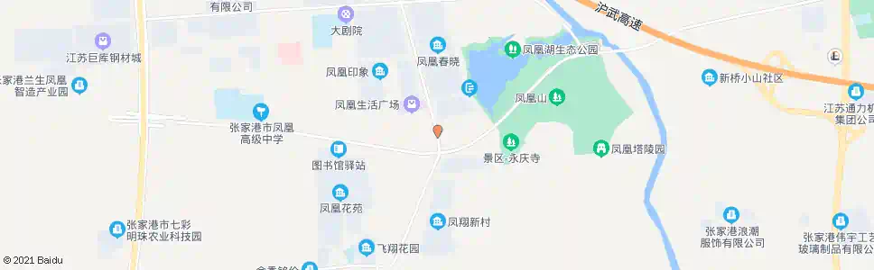 苏州河阳山歌馆(凤凰客运站)_公交站地图_苏州公交_妙搜公交查询2025