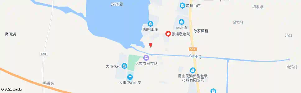 苏州张浦自来水厂_公交站地图_苏州公交_妙搜公交查询2025