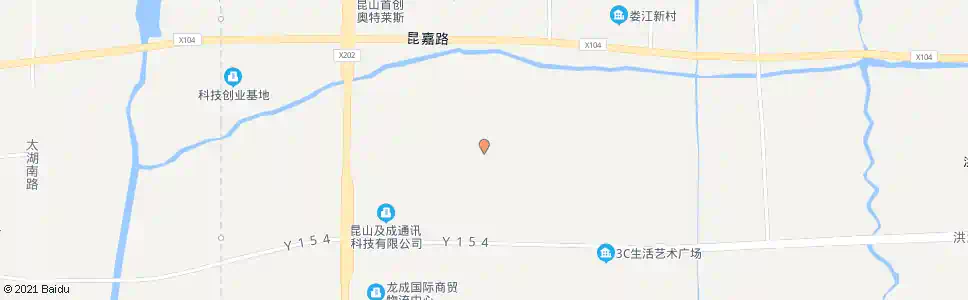 苏州马塘村_公交站地图_苏州公交_妙搜公交查询2025