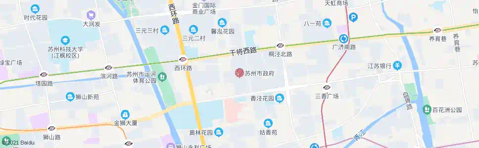 苏州镇政府_公交站地图_苏州公交_妙搜公交查询2025