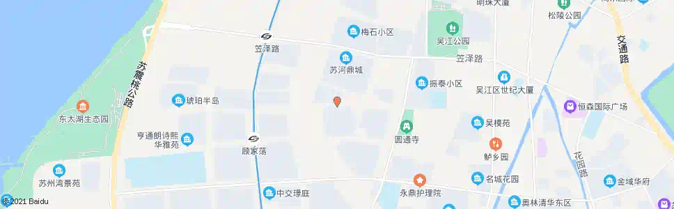 苏州丽湾域_公交站地图_苏州公交_妙搜公交查询2025