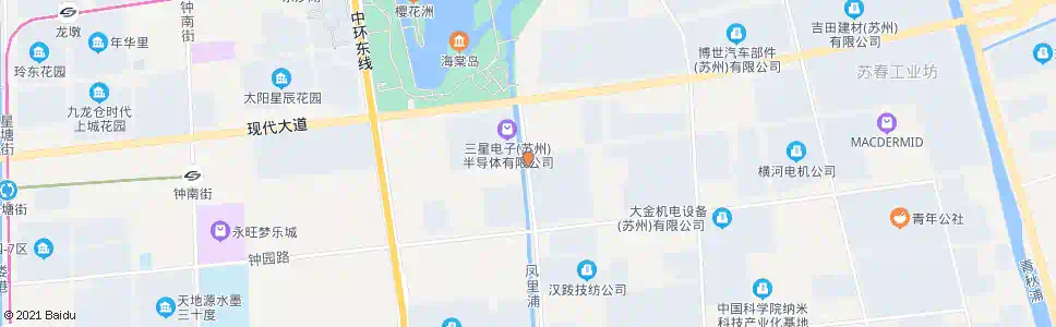 苏州龙潭路西_公交站地图_苏州公交_妙搜公交查询2025