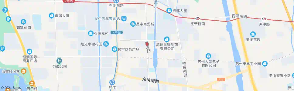 苏州桂苑小区_公交站地图_苏州公交_妙搜公交查询2025