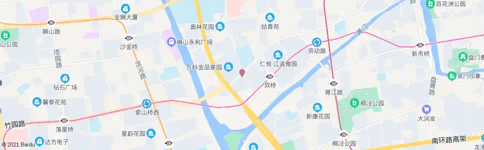 苏州索山桥东_公交站地图_苏州公交_妙搜公交查询2025
