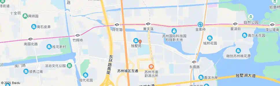 苏州苏大附中_公交站地图_苏州公交_妙搜公交查询2025