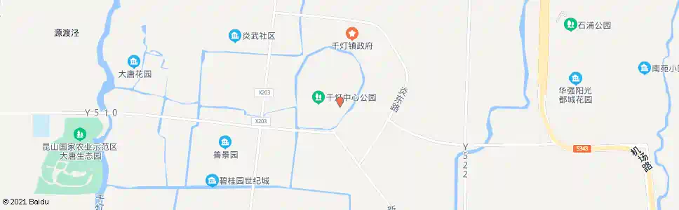 苏州佑林泰极_公交站地图_苏州公交_妙搜公交查询2025