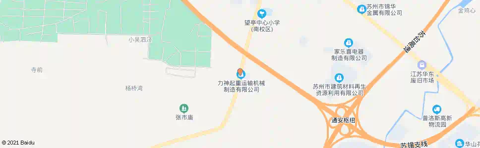 苏州巨庄村_公交站地图_苏州公交_妙搜公交查询2025