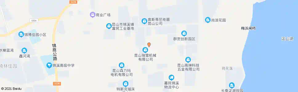 苏州锦福田电机_公交站地图_苏州公交_妙搜公交查询2025