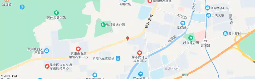苏州黄泥村_公交站地图_苏州公交_妙搜公交查询2025