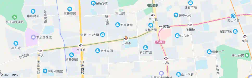 苏州汾湖路站_公交站地图_苏州公交_妙搜公交查询2025