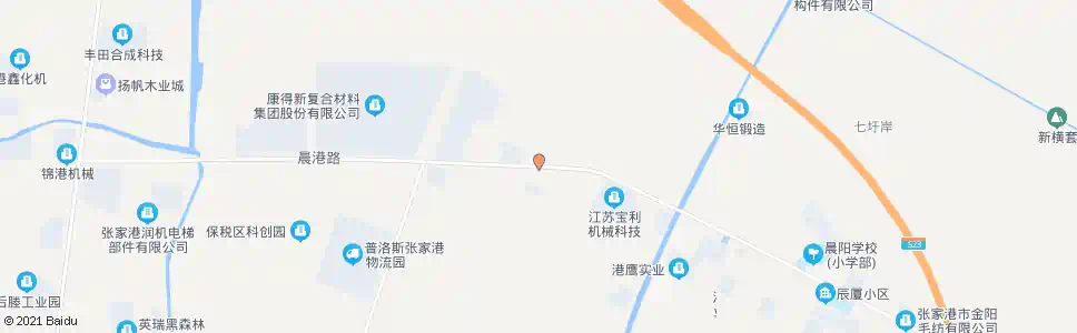 苏州长埭村(东)_公交站地图_苏州公交_妙搜公交查询2025