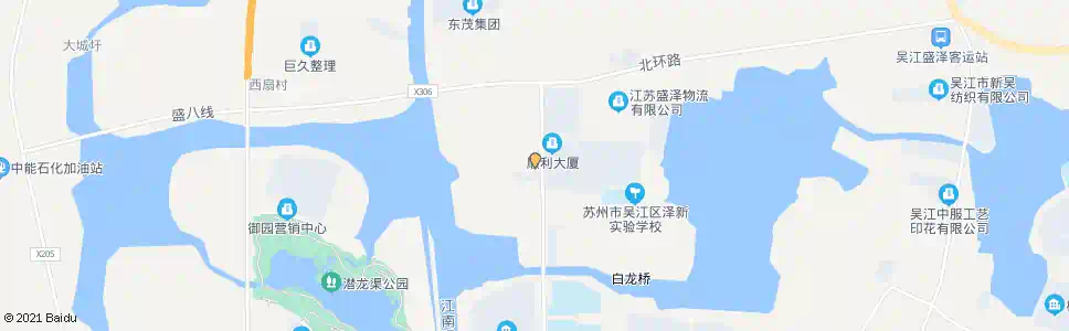 苏州市场派出所_公交站地图_苏州公交_妙搜公交查询2025