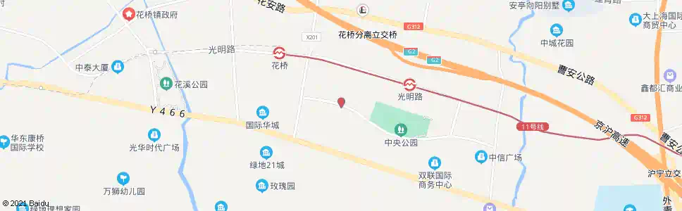 苏州花桥企业总部_公交站地图_苏州公交_妙搜公交查询2025
