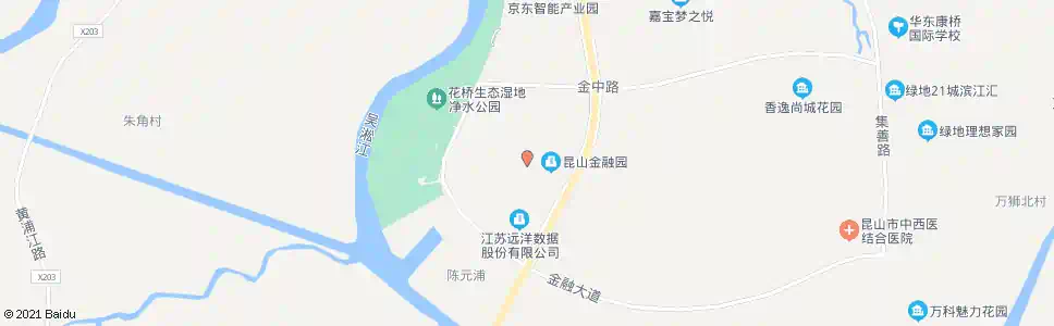苏州服务外包基地_公交站地图_苏州公交_妙搜公交查询2025