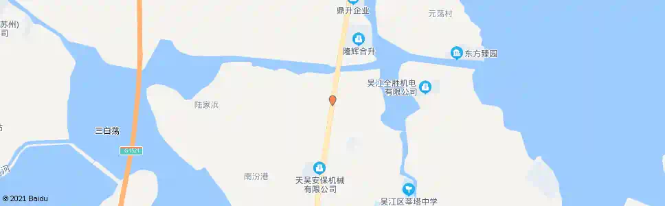 苏州时基湾_公交站地图_苏州公交_妙搜公交查询2025