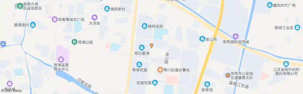 苏州明日星洲_公交站地图_苏州公交_妙搜公交查询2025