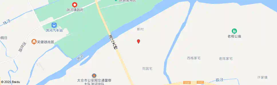苏州新青路_公交站地图_苏州公交_妙搜公交查询2025