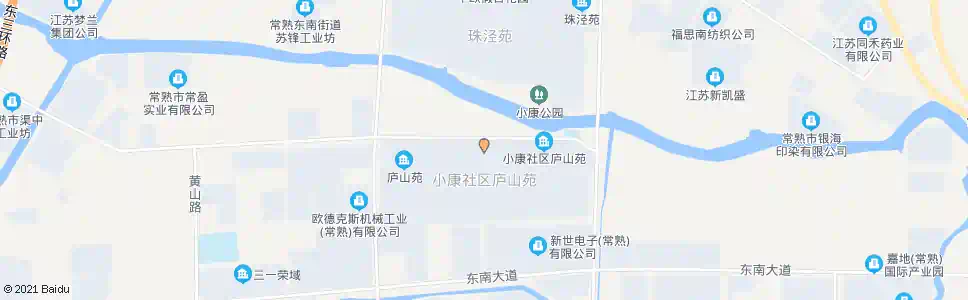 苏州小康村菜场_公交站地图_苏州公交_妙搜公交查询2025
