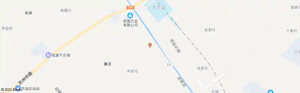 苏州杨桥_公交站地图_苏州公交_妙搜公交查询2025