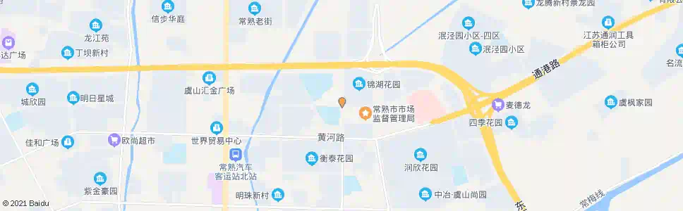 苏州泰山路(常熟)_公交站地图_苏州公交_妙搜公交查询2025