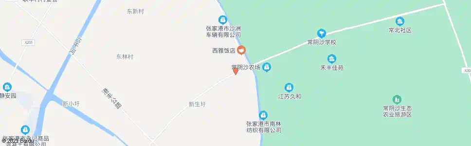 苏州常阴沙医院_公交站地图_苏州公交_妙搜公交查询2025