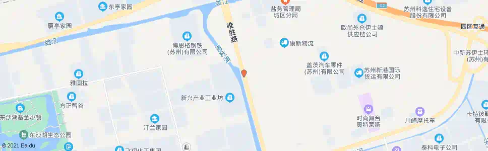 苏州亭北路_公交站地图_苏州公交_妙搜公交查询2025