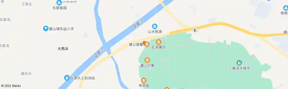 苏州石洞景区_公交站地图_苏州公交_妙搜公交查询2025