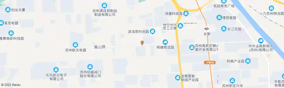 苏州瑞德工业区_公交站地图_苏州公交_妙搜公交查询2025