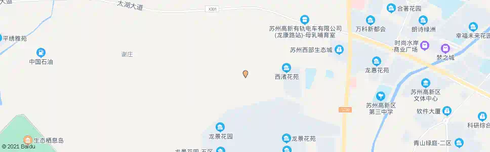 苏州小茅山道院_公交站地图_苏州公交_妙搜公交查询2025