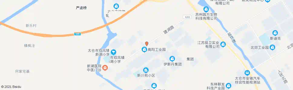 苏州维新村_公交站地图_苏州公交_妙搜公交查询2025
