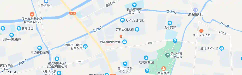 苏州建管所_公交站地图_苏州公交_妙搜公交查询2025