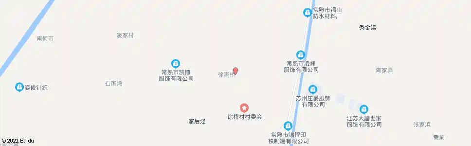 苏州徐桥_公交站地图_苏州公交_妙搜公交查询2025