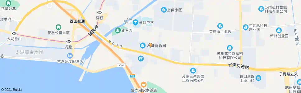 苏州子胥路_公交站地图_苏州公交_妙搜公交查询2025