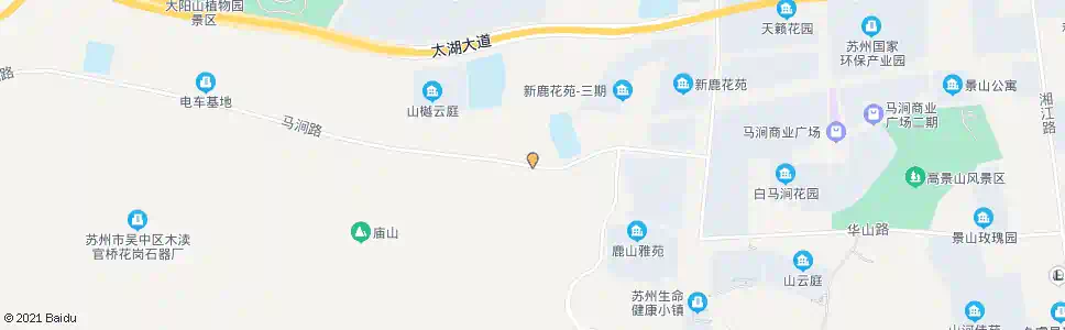 苏州兰凤寺首末站_公交站地图_苏州公交_妙搜公交查询2025